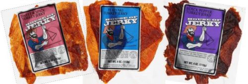 Turkey Jerky - 3 flavors