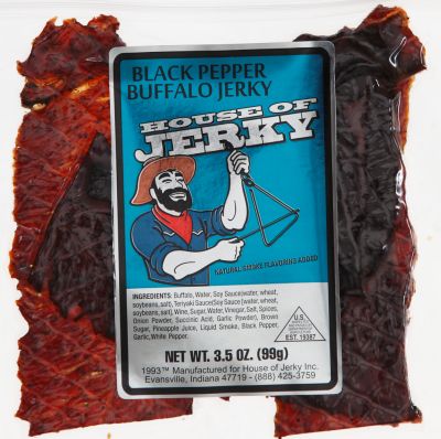 Buffalo Jerky - Black Pepper