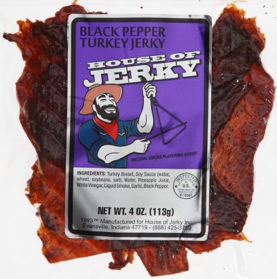 Turkey Jerky - Black Pepper