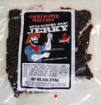 Ghost pepper beef jerky