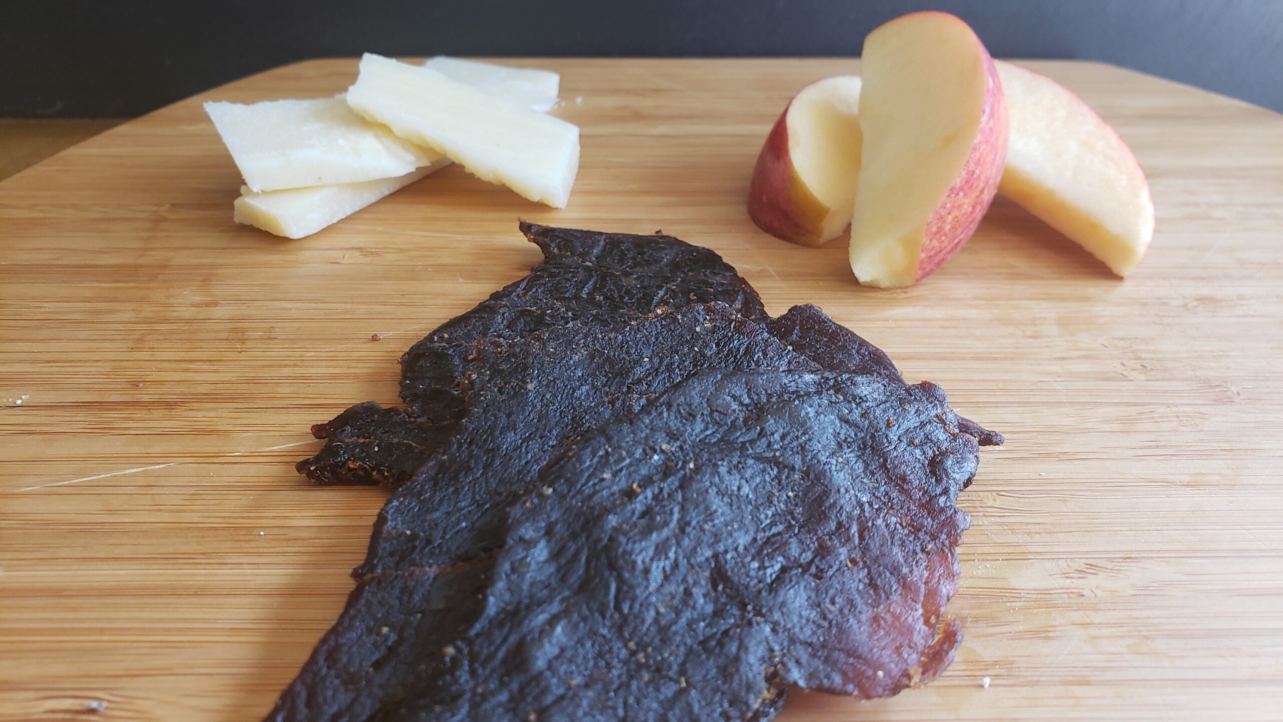 house of jerky apple cheese pairings