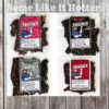 4 Jerky Bags on a wooden background with the words Some Like It Hotter at the top