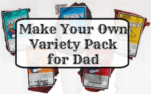 Make Your Own Variety Pack for Dad