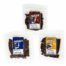 bag of teriyaki beef brisket jerky, black pepper beef brisket jerky and sweet & spicy beef brisket jerky