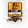 bag of python jerky